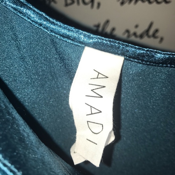 RIVIERA ONE-SHOULDER MAXI DRESS - Picture 7 of 14